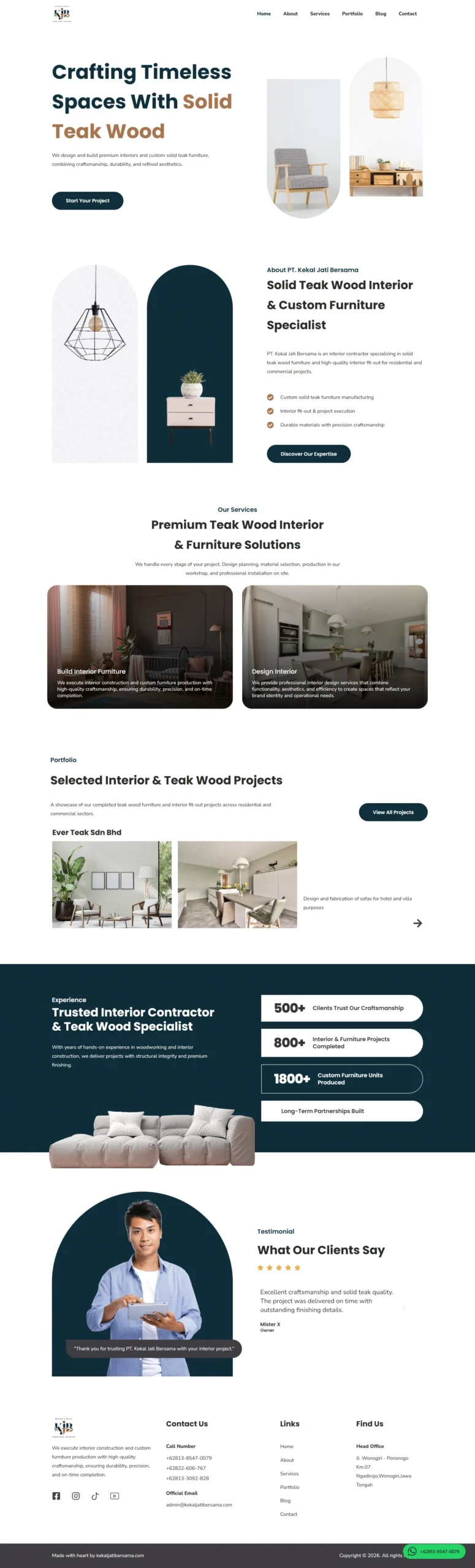 PT Kekal Jati Bersama