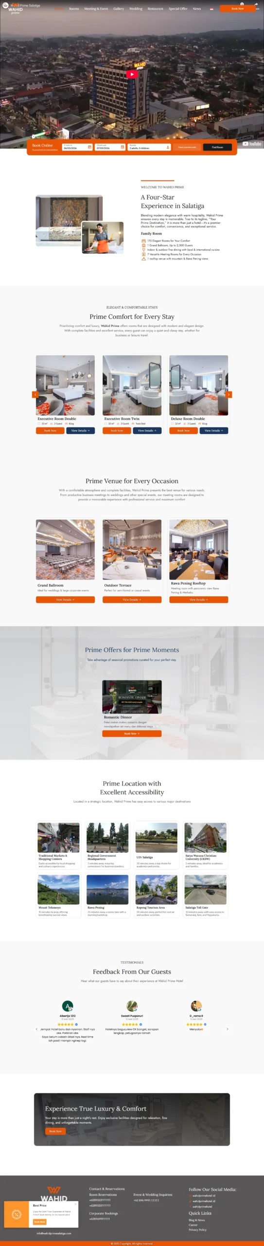 Wahid Prime Salatiga Hotel