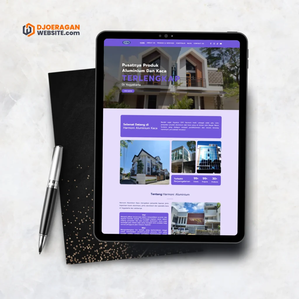 Harmoni Aluminium Kaca