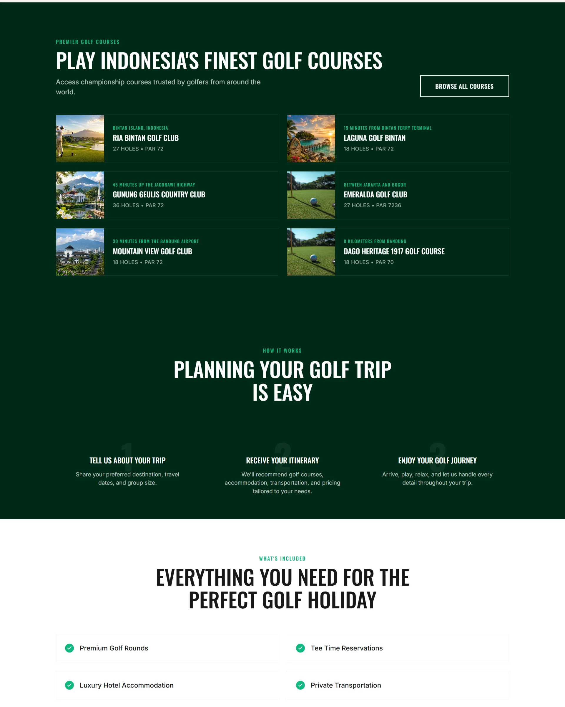 PT Apex Golf Nusantara